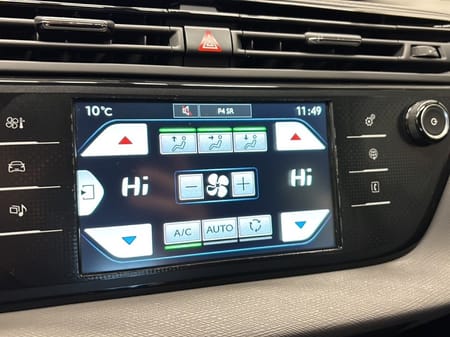 Citroën C4 Picasso 1.6 HDi 100hk Auto Dynamic Vinterhjul