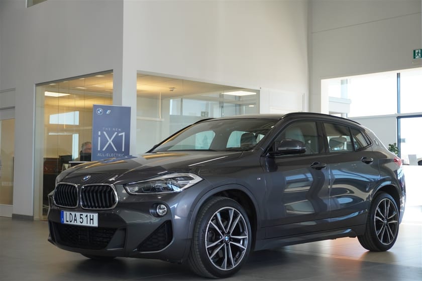 Bild 1 av BMW X2 xDrive20d M Sport 190hk Läder Kamera HUD