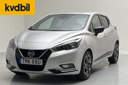 Nissan Micra IG-T 5dr (92hk) Nyservad