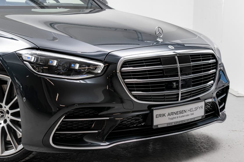 Bilde 2 av Mercedes-Benz S 400 d 4MATIC S400d 4MATIC/AMG Line/Premium/Nappa/AIRMATIC/Burmester