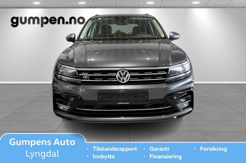 Bilde 4 av Volkswagen Tiguan excl.r 150 tdi 4m dsg