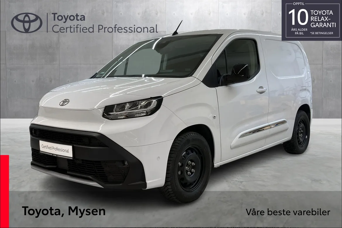 Bilde av Toyota ProAce City Electric