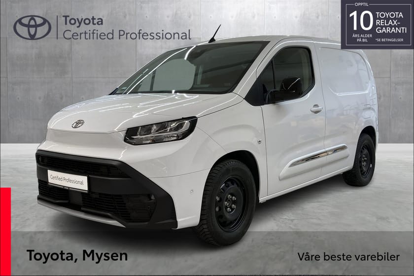 Bilde 1 av Toyota ProAce City Electric L1 kort utgave - Comfort Plus, H.feste