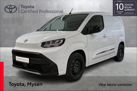Toyota ProAce City Electric L1 kort utgave - Comfort Plus, H.feste