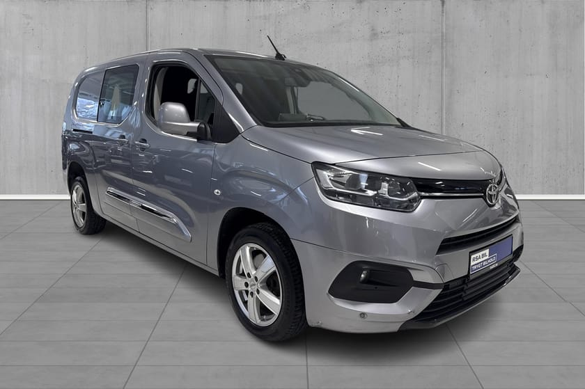 Bilde 3 av Toyota ProAce City Comfort L2 1,5L 131HK, Hengerfeste, nylig EU/Service