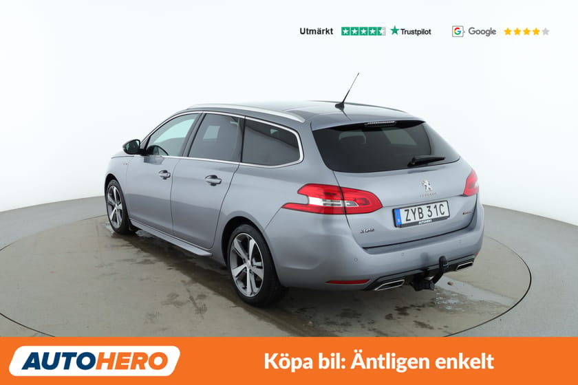 Bild 2 av Peugeot 308 SW 1.5 Blue-HDi GT-Line / CarPlay, Drag, Pano