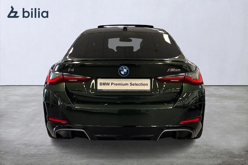 Bild 5 av BMW i4 M50 xDrive Gran Coupé M-Sport Pro |Taklucka | 360 | 20"