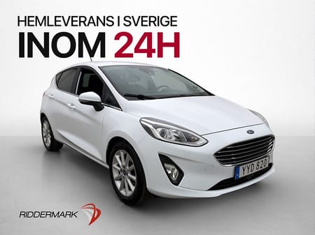 Ford Fiesta 1.0 100hk Titanium Rattvärme P-Sensorer  Drag