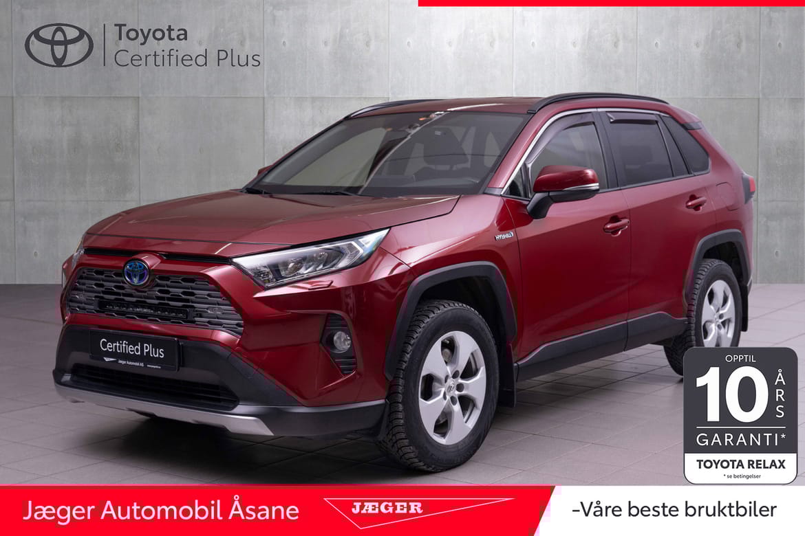 Toyota RAV4 Hybrid AWD-i E-CVT, 222hp, 2020