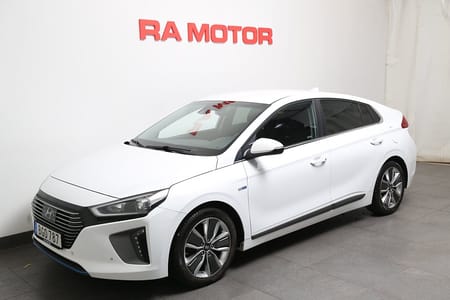 Hyundai Ioniq Hybrid 1,6 GDI 141hk Premium Plus Eco Aut
