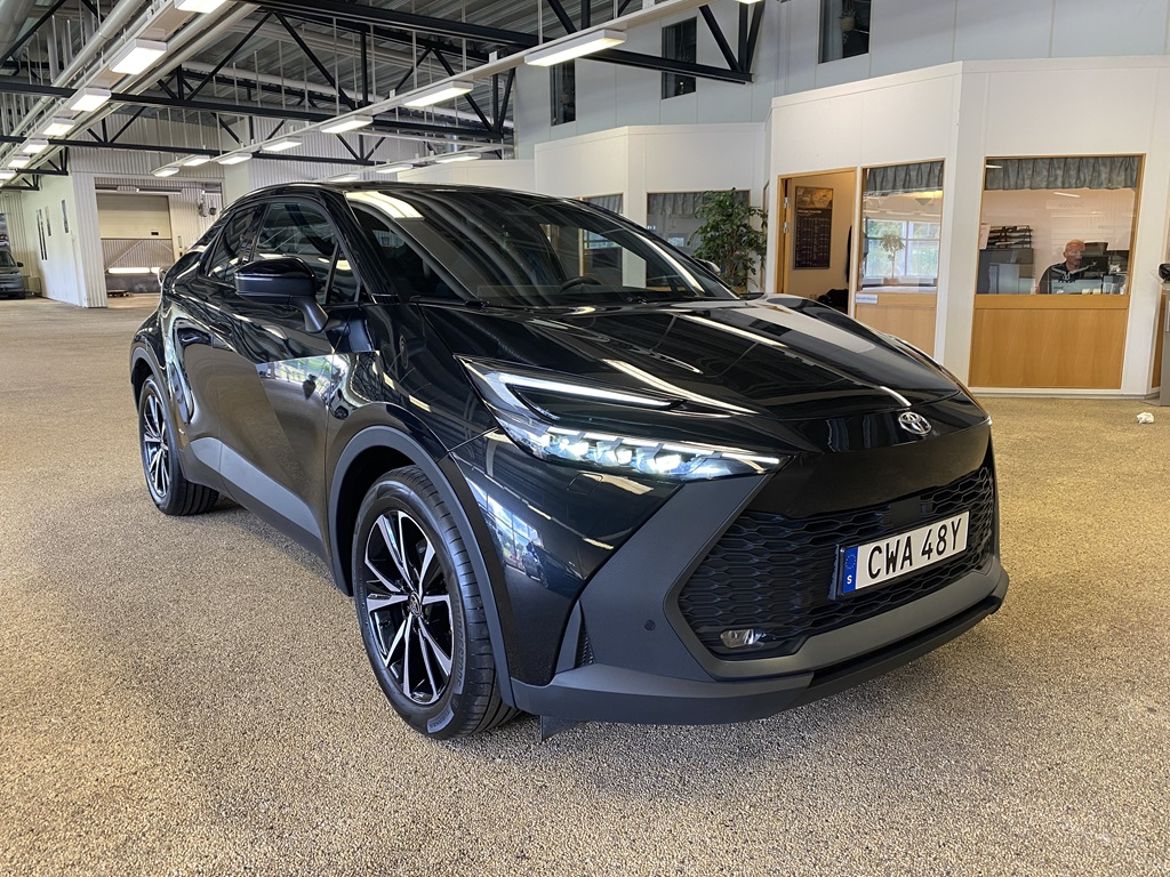 Toyota C-HR Hybrid AWD-i