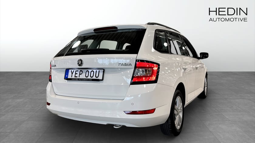 Bild 5 av Škoda Fabia Kombi 1.0 TSI | Manuell | 95hk