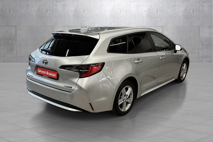 Bilde 5 av Toyota Corolla Touring Sports Hybrid – Active Tech