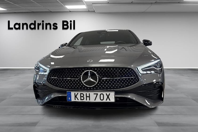 Bild 2 av Mercedes-Benz CLA 200 Shooting Brake AMG / Moms