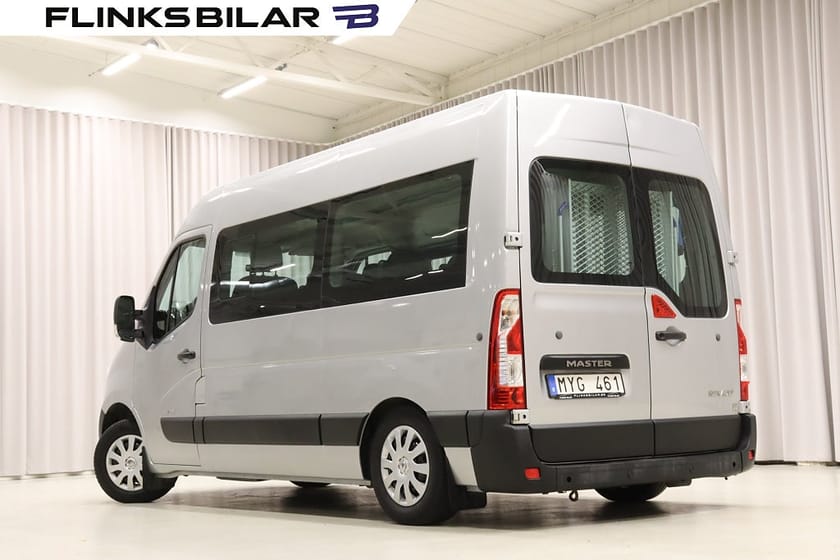 Bild 3 av Renault Master Kombi dCi 125HK 9-Sits Luftfjädring Ramp EnÄgare