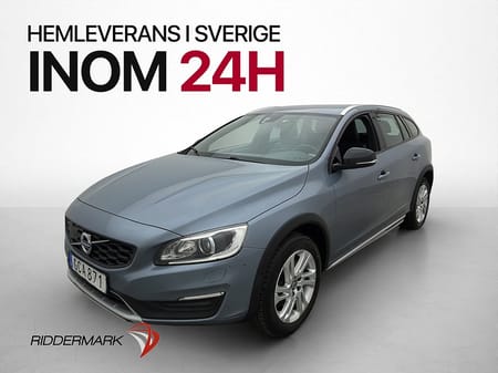 Volvo V60 Cross Country D3 Momentum Värmare VOC P-Sensorer