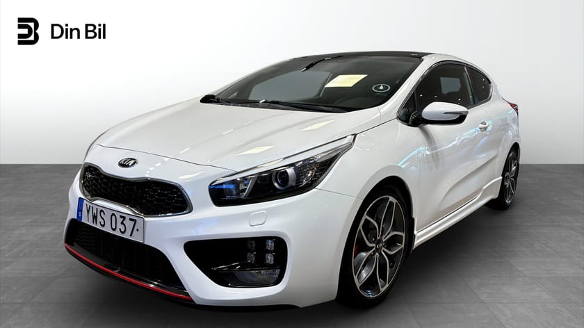 Bild 1 av Kia pro_cee'd GT 1.6 GDI 204hk