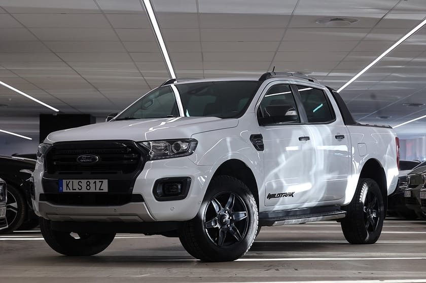 Bild 4 av Ford Ranger Dubbelhytt 2.0 Bi-Turbo 4x4 213hk *Kampanj!* Wildtrak Värmare