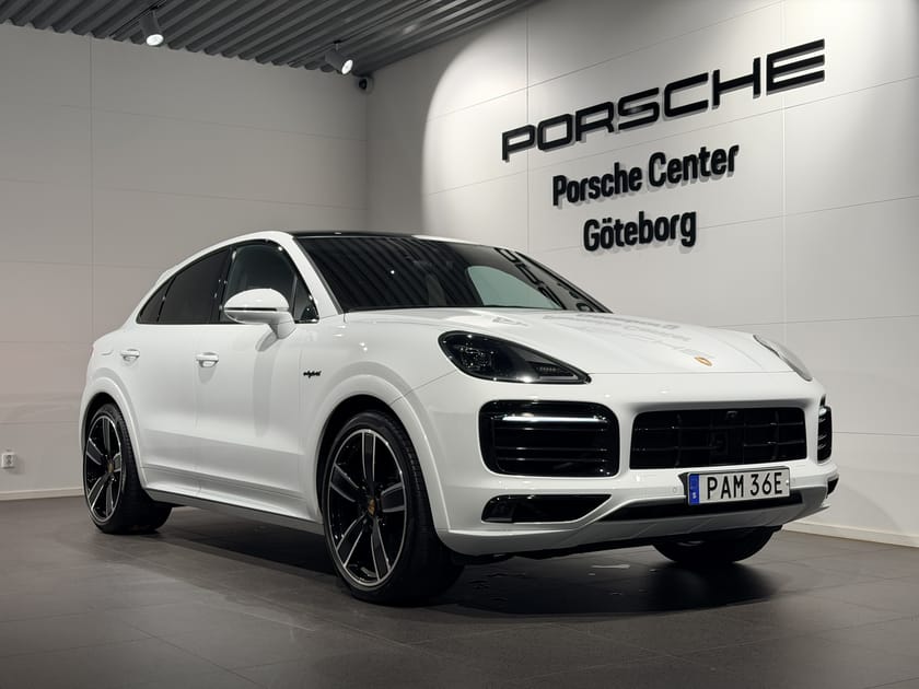 Bild 2 av Porsche Cayenne Coupé E-Hybrid Platinum Edition