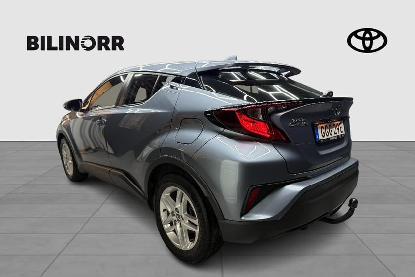 Bild 2 av Toyota C-HR Hybrid 1,8 ACTIVE DRAG V-HJUL