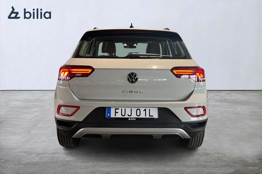 Bild 4 av Volkswagen T-Roc 1.0 TSI 110HK