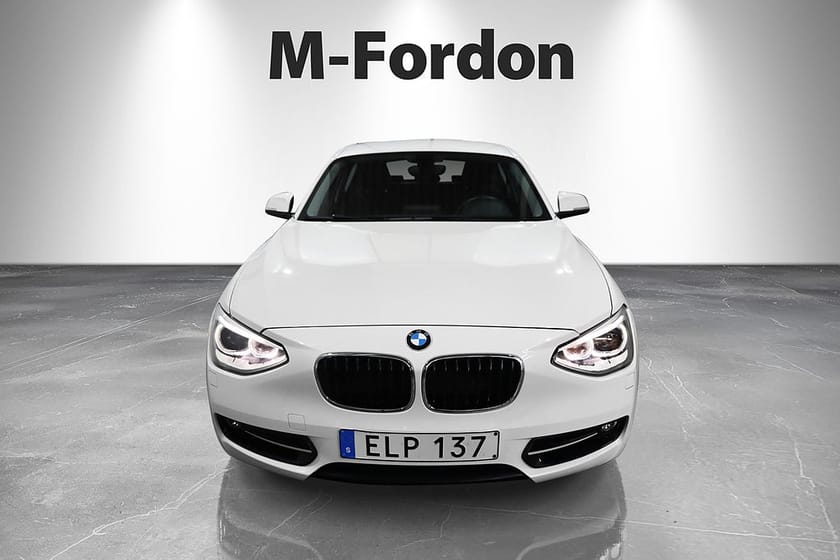 Bild 3 av BMW 116i 116 5-dörrars Aut 136hk / Sport line / V-Hjul