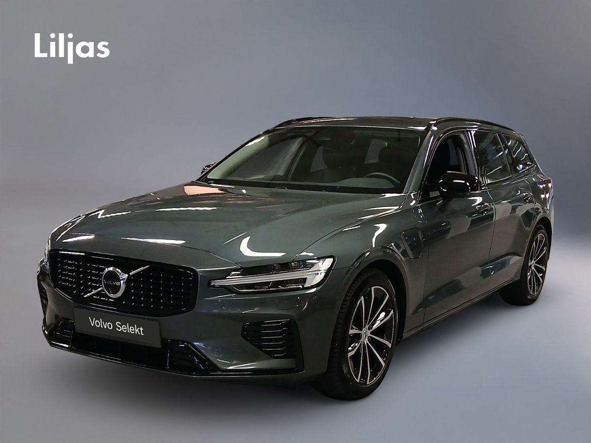 ZJR718 – Volvo V60