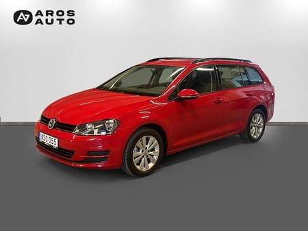Volkswagen Golf Sportscombi 1.6 TDI DPF BMT Masters Vinterhjul Drag