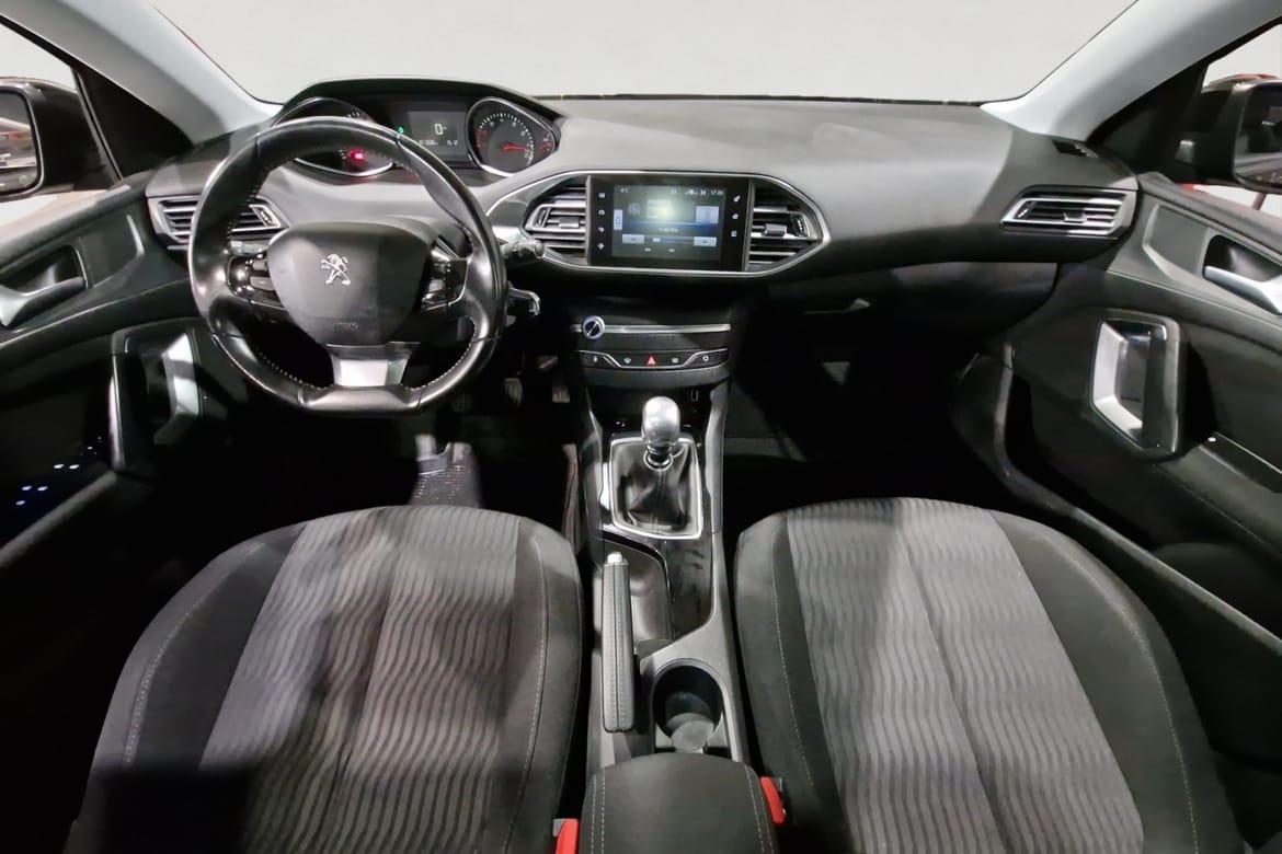 Peugeot 308 1.6 THP Manuell, 125hk, 2013