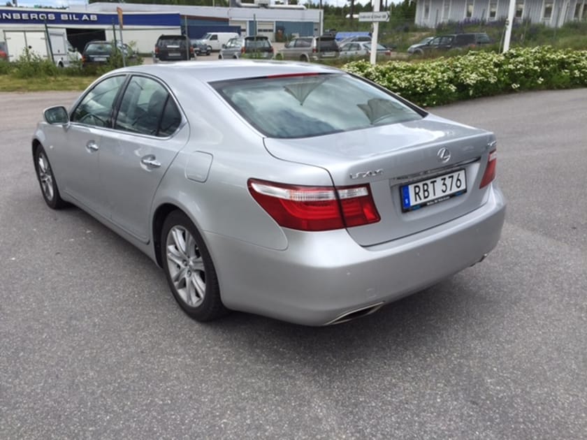 Bild 4 av Lexus LS 460 LYXBIL