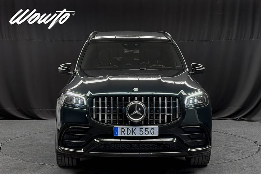 Bild 2 av Mercedes-Benz AMG GLS 63 4MATIC+ 4M+ 612HK 7-Sits HuD /Pano /Se Spec