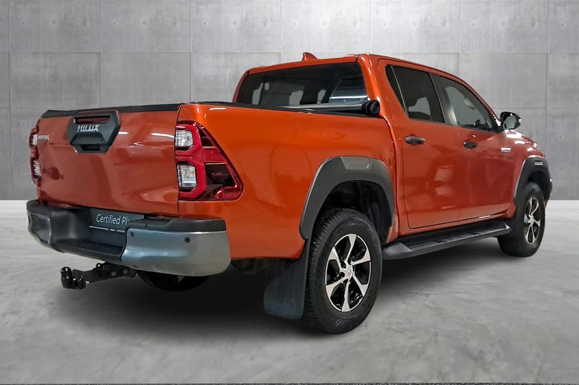 Bilde 5 av Toyota Hilux Dobbelcab D-Cab I SR+ Inv. X I Kun demokjørt I Ekstrautstyr
