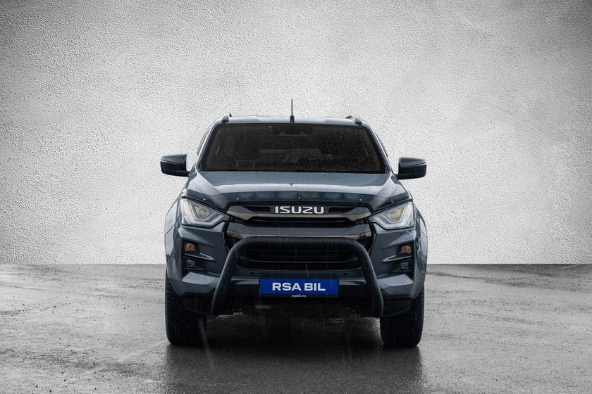 Bilde 4 av Isuzu D-Max Dobbelcab 1,9 4 dørs dobbel cab /aut./black edition