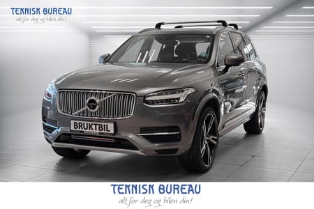 Volvo XC90 T8 408HK, INSCRIPTION, SKINN, NAVI, PANO, H.FESTE+