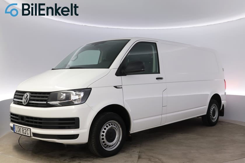 Bild 4 av Volkswagen Transporter 150 TDI DSG Lång Drag D-Värme 3-sits