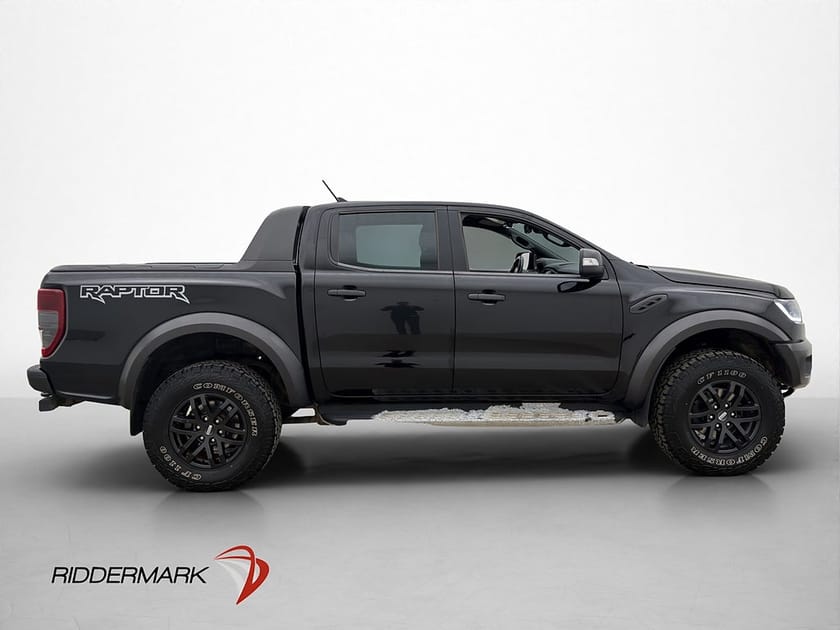 Bild 2 av Ford Ranger Raptor 213hk 4WD Värmare Drag Diff CARPLAY Moms