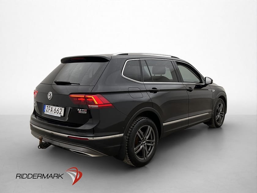 Bild 5 av Volkswagen Tiguan Allspace 7-sätes 4M GT 7-Sits Värm Cockpit Drag