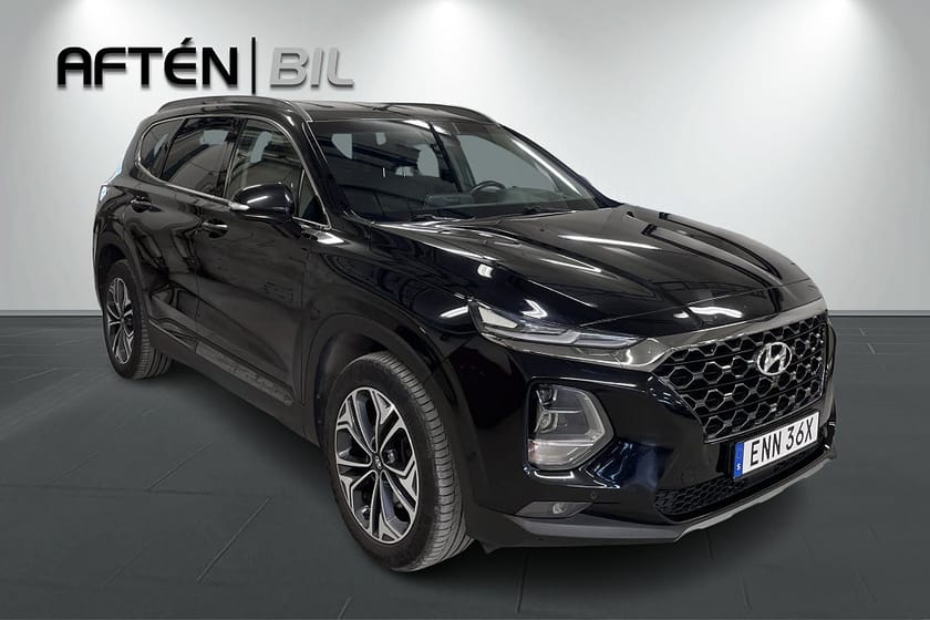 Bild 4 av Hyundai Santa Fe 2.2 CRDI 4WD Premium|7-Sits|Carplay|360 - FINT SKICK