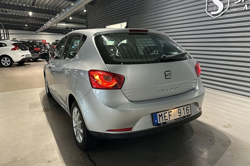 Bild 4 av SEAT Ibiza 1.4 16v Style Farthållare Euro 5