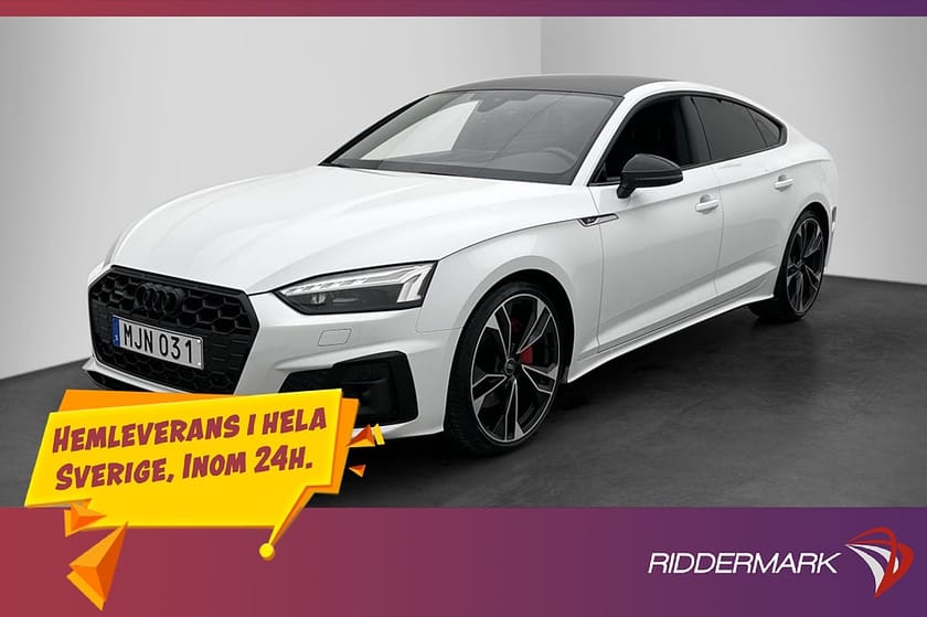 Bild 3 av Audi A5 Sportback 45 TFSI quattro Q S-Line Competition Plus Cockpit Kamera