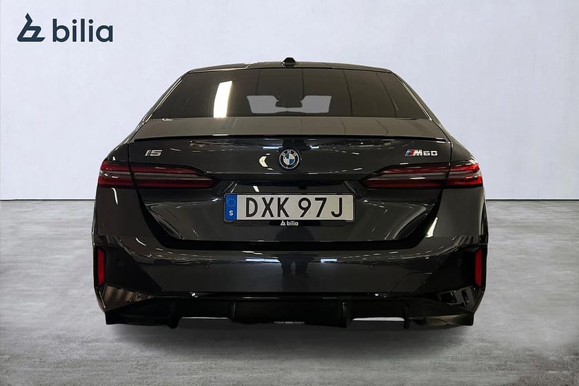 Bild 4 av BMW i5 M60 xDrive Sedan M-sport Pro | Comfort | Panorama | 21"