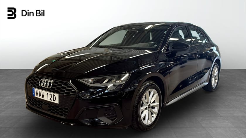 Bild 1 av Audi A3 Sportback 35 TFSI Proline 150 HK 6-växlad