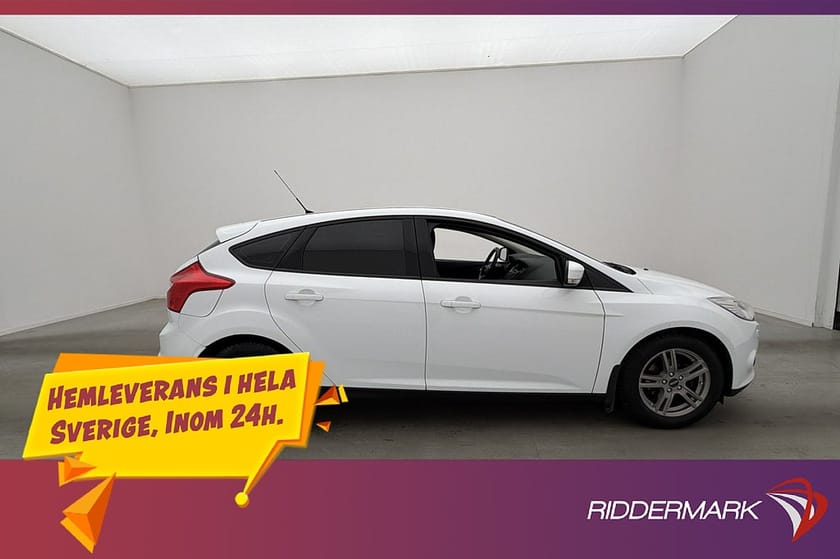 Bild 5 av Ford Focus 1.0 EcoBoost 100hk M&K-Värmare Farthållare