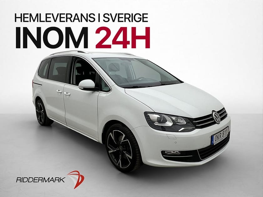 Bild 1 av Volkswagen Sharan 7-seater 2.0 TDI 184hk GT 7-Sits Drag D-Värm Kamera