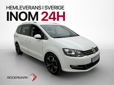 Volkswagen Sharan 7-seater