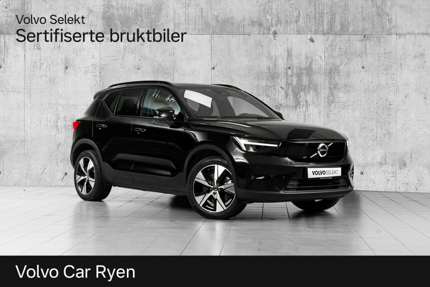 Bilde 1 av Volvo XC40 Recharge Single Motor El. Plus 231Hk. Velutstyrt!