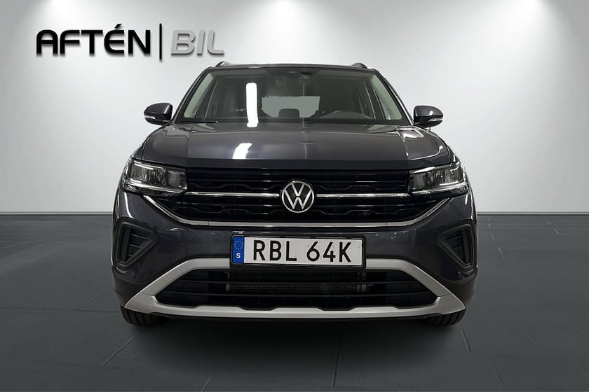 Bild 3 av Volkswagen T-Cross 1.0 TSI Life Edition, Backkamera, Keyless