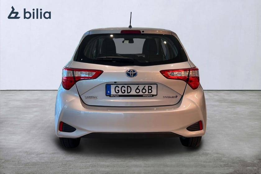 Bild 5 av Toyota Yaris Hybrid 1,5 5-D Active