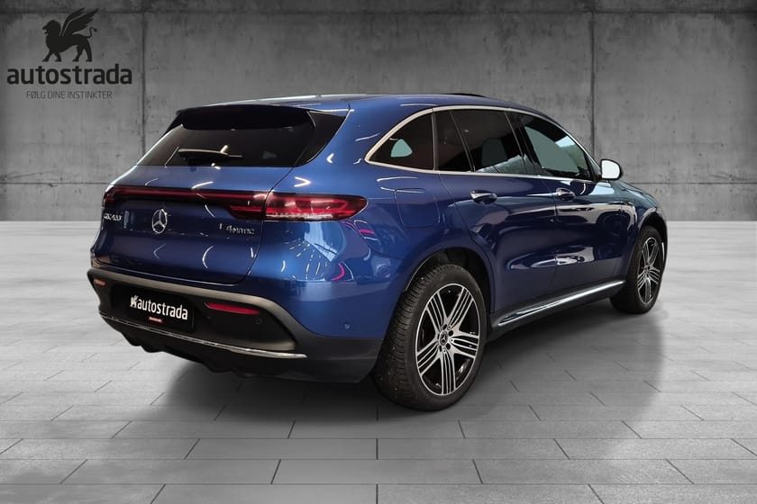 Bilde 5 av Mercedes-Benz EQC 400 4MATIC Hengerfeste, takluke. amg +++