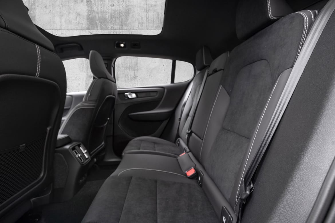 Volvo C40 Recharge Single Motor Extended Range, 252hk, 2024